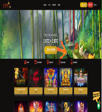 KingBit Casino Screenshot