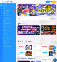 Konibet Casino Screenshot