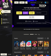 Kruuna Casino Screenshot