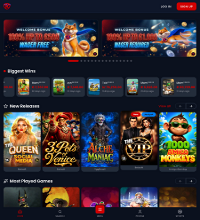 Kryptosino Casino Screenshot