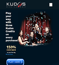 Kudos Casino Screenshot