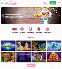 Lady Linda Casino Screenshot