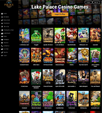 Lake Palace Casino Screenshot