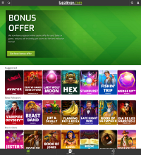 Lapalingo Casino Screenshot