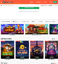 LeoVegas Casino Screenshot