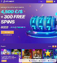 Lets Lucky Casino Screenshot