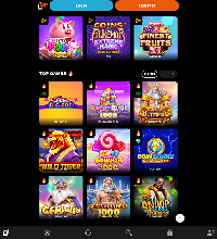 LevelUp Casino Screenshot
