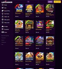 LocoJoker Casino Screenshot