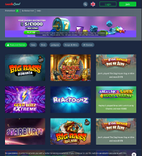 LuckLand Casino Screenshot