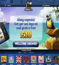 Lucky Admiral Casino Screenshot