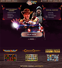 Lucky Bity Casino Screenshot