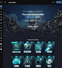 Lucky Coin Casino Screenshot