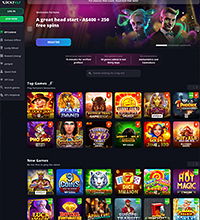 LuckyElf Casino Screenshot