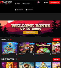 Lunar Slots Casino Screenshot