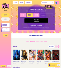 Lysti Casino Screenshot