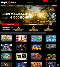 Magik Slots Screenshot