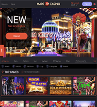 Mars Casino Screenshot