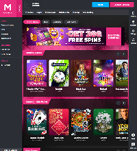 Matchbook Casino Screenshot
