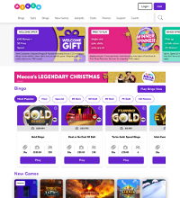 Mecca Bingo Casino Screenshot
