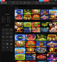 Megapari Casino Screenshot