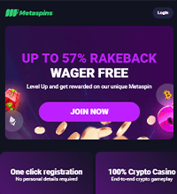 Metaspins Casino Screenshot