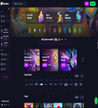 Metaspins Casino Screenshot