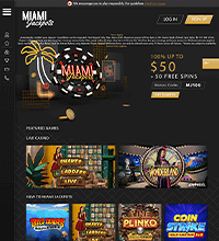 Miami Jackpots Screenshot