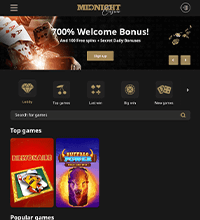 Midnight Casino Screenshot