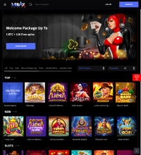 Mirax Casino Screenshot