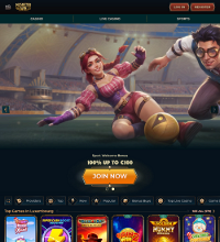 Monster Win Casino Screenshot