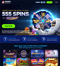 Moon Games Casino Screenshot