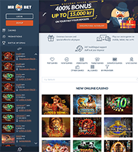 Mr Bet Casino Screenshot