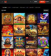 N1 Casino Screenshot