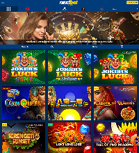 NextBet Casino Screenshot