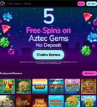 NoDeposit Slots Screenshot