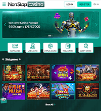NonStop Casino Screenshot