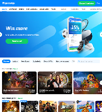 Nopeampi Casino Screenshot