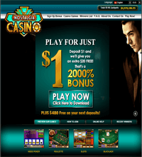 Nostalgia Casino Screenshot