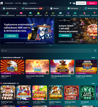 Novibet Casino Screenshot