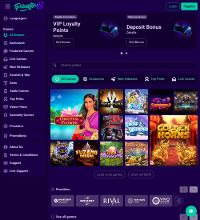Paradise 8 Casino Screenshot