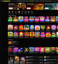 Parimatch Casino Screenshot