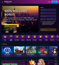 Paris VIP Casino Screenshot