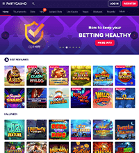 PartyCasino Screenshot