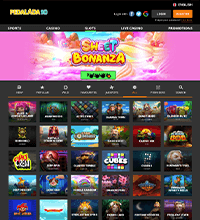 Pedalada10 Casino Screenshot