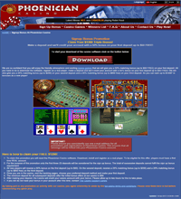 Phoenician Casino Screenshot