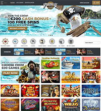 Piratespin Casino Screenshot