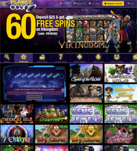 Planet Casino Screenshot