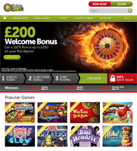 Play Casino Games Screenshot