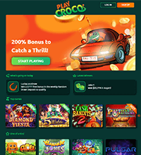 Play Croco Casino Screenshot