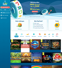 PlayFrank Casino Screenshot